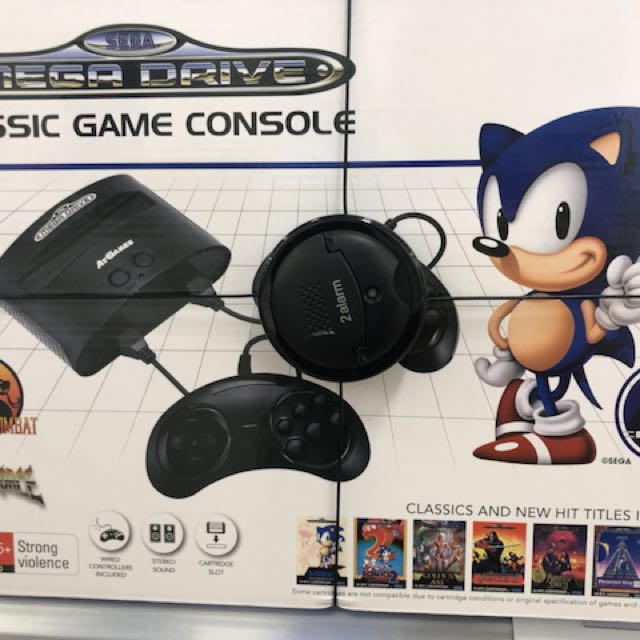 game console old school