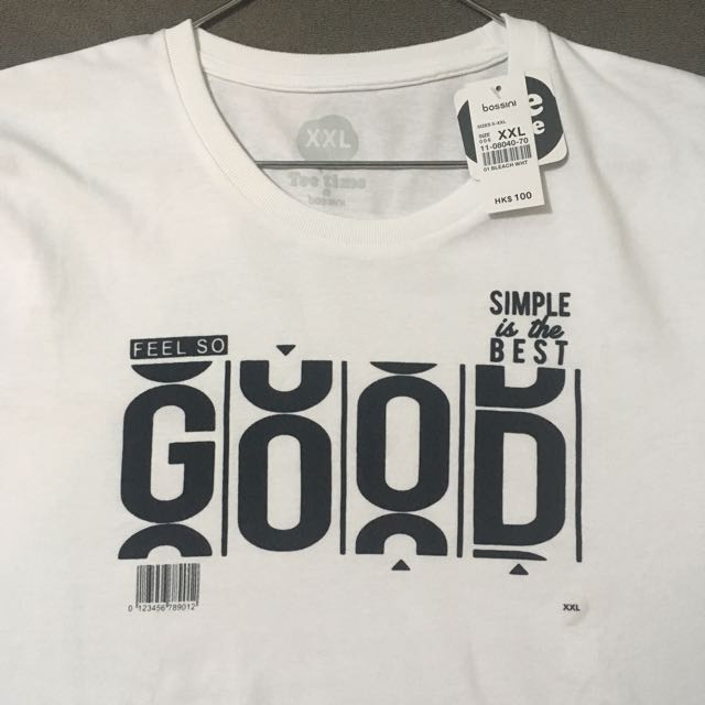 bossini t shirt price