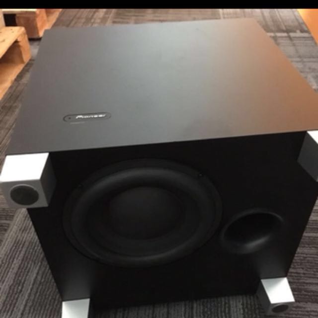 pioneer s51w subwoofer