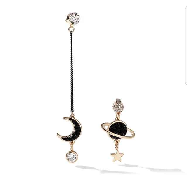 Planet earrings very very pretty Women s Fashion Jewelry