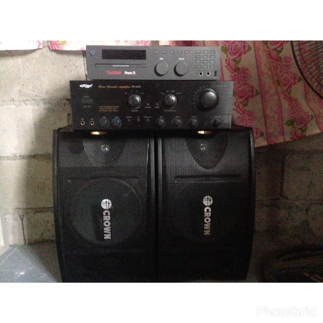 platinum karaoke with speaker price