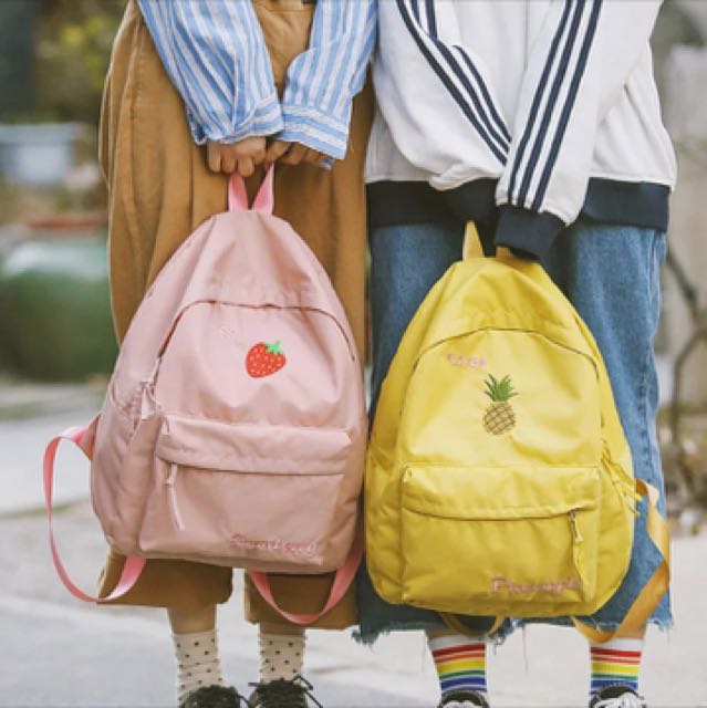 Ulzzang backpack Clearance