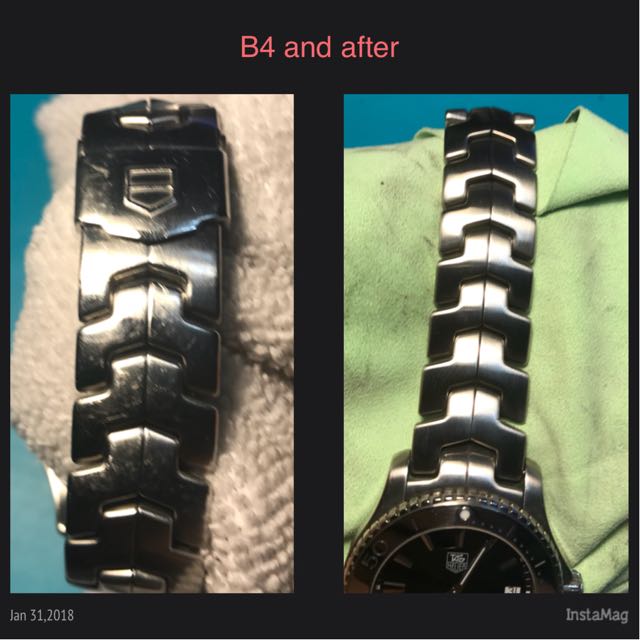 Polishing with dremel tools , Luxury, Watches on Carousell