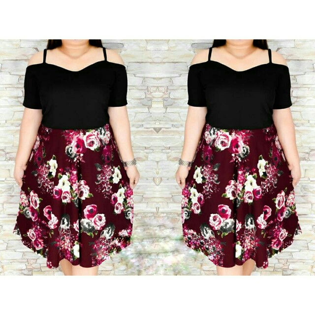 chubby dress fashion