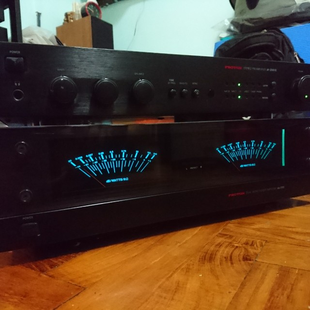 Proton AP2000 II & duo mono power amplifier AA2120, Audio, Other
