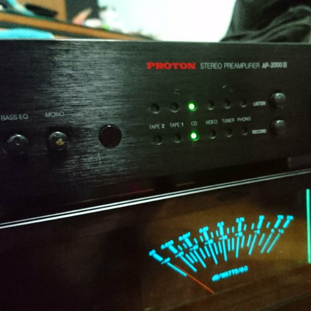 Proton AP2000 II & duo mono power amplifier AA2120, Audio, Other