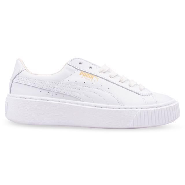 White platform sneakers puma Sale