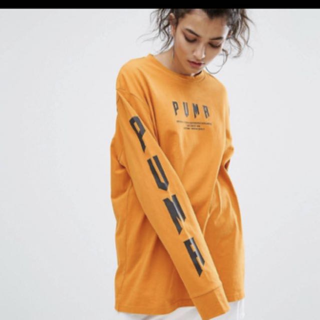 puma oversized shirt