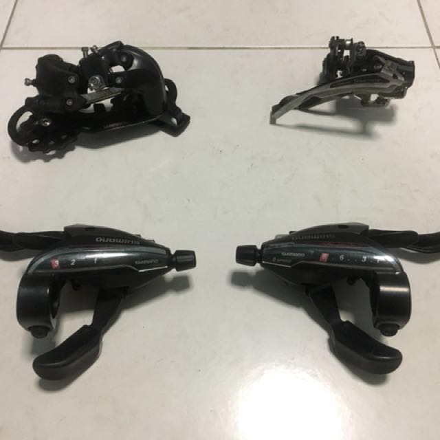 shimano tourney brake lever