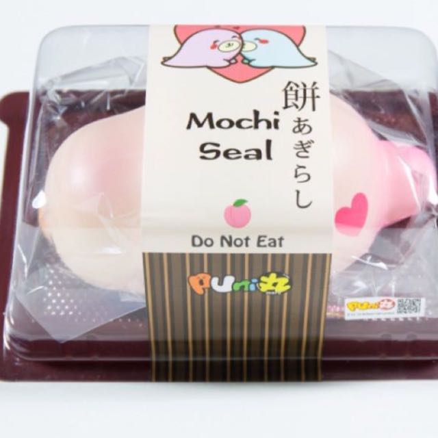 Mochi seal squishy discount