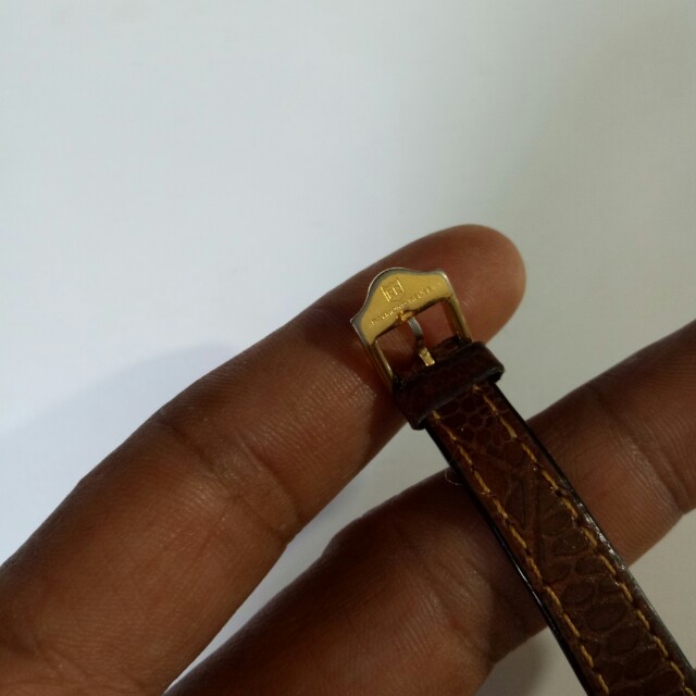 Raymond renee 18k gold plate swiss movement Women s Fashion