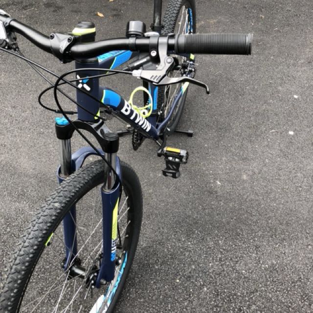 Rockrider 520 navy clearance blue