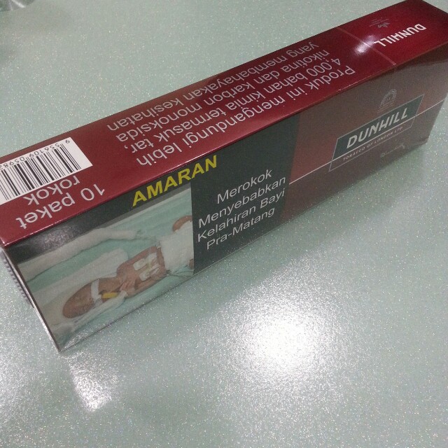 Rokok Dunhill Dunhill Cigarettes Duty Free Everything Else Others On Carousell