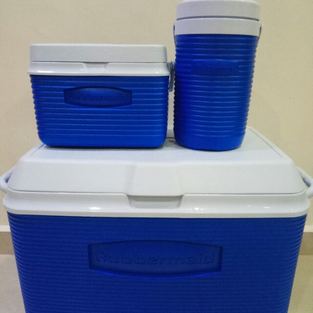 Rubbermaid cooler cheap box