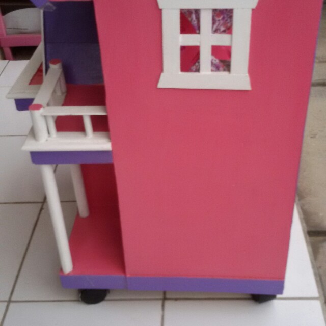 Rumah Barbie Preloved Toys Collectibles Mainan Di Carousell