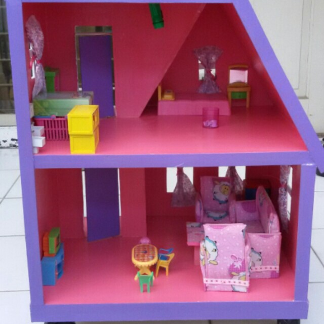 Rumah Barbie Preloved Toys Collectibles Mainan Di Carousell