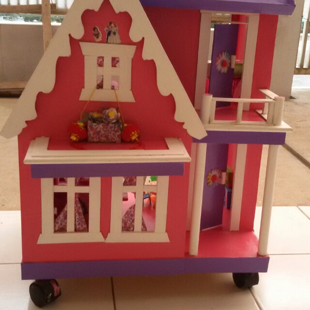Rumah Barbie Preloved Toys Collectibles Mainan Di Carousell