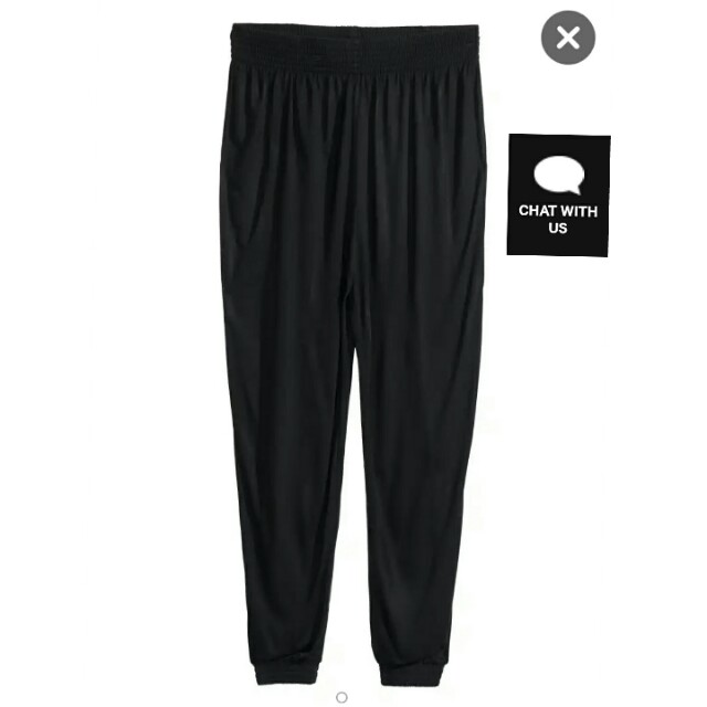 Sale! H\u0026M Harem Pants, Olshop Fashion, Olshop Wanita di Carousell