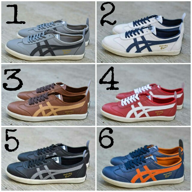 Sepatu Pria Onitsuka Tiger Men S Fashion Men S Footwear Sneakers On Carousell