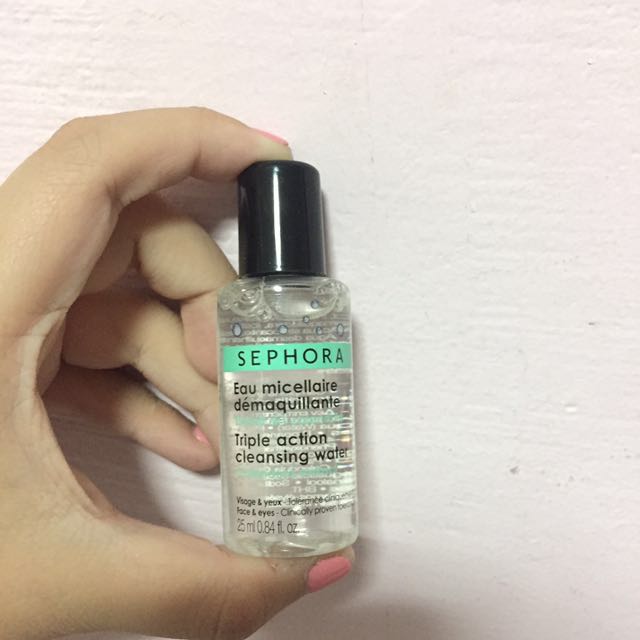 micellar water sephora