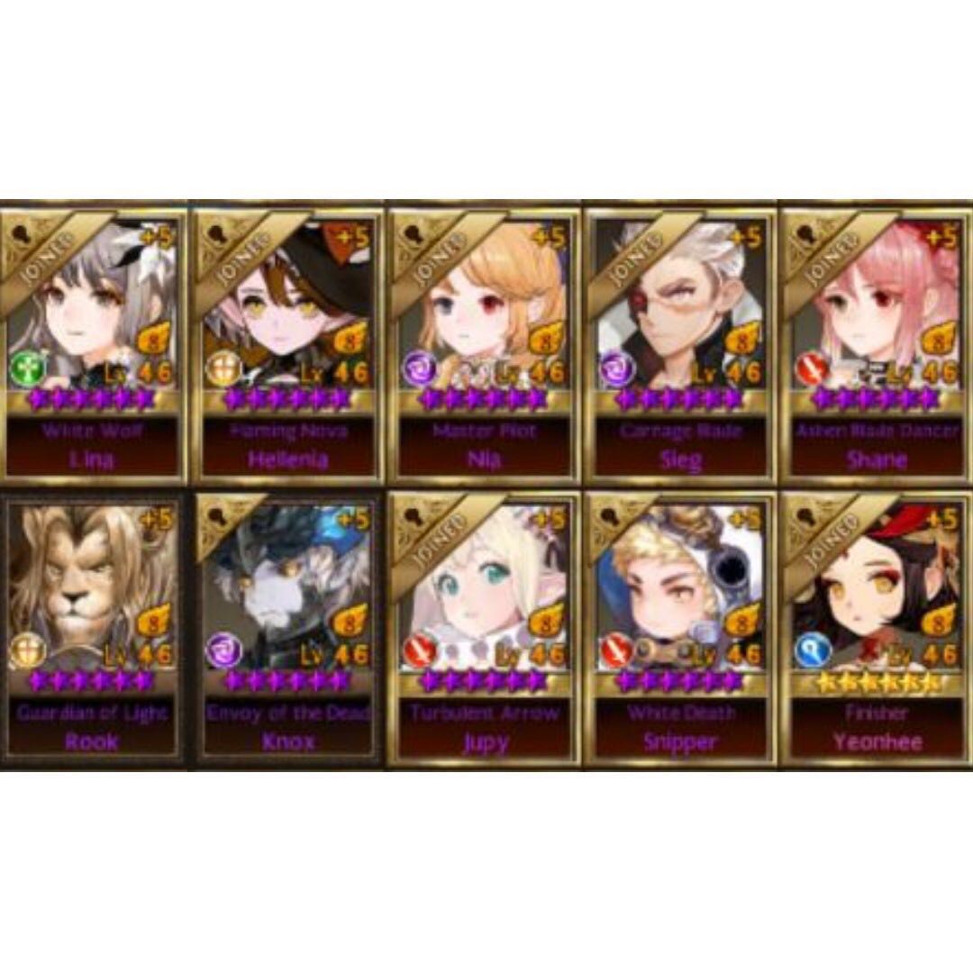 Knight Asia Seven knight Asia Lv 70+ account, Toys & Games, Video Gaming, Video ...