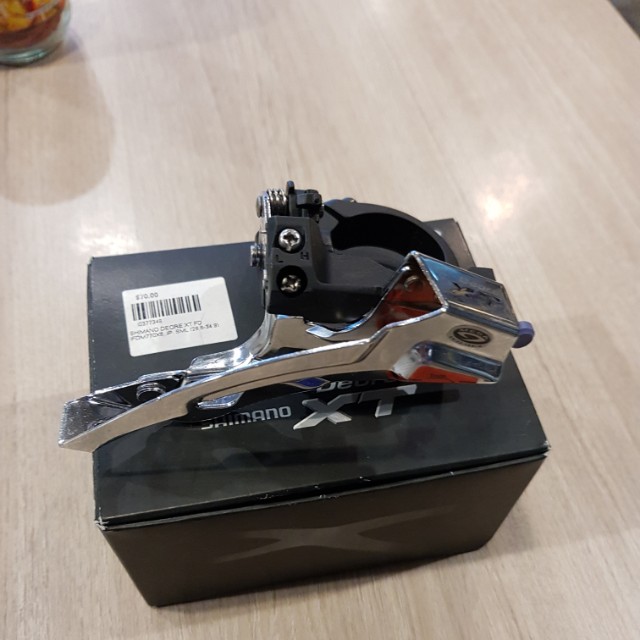 Shimano xt m770 front derailleur top