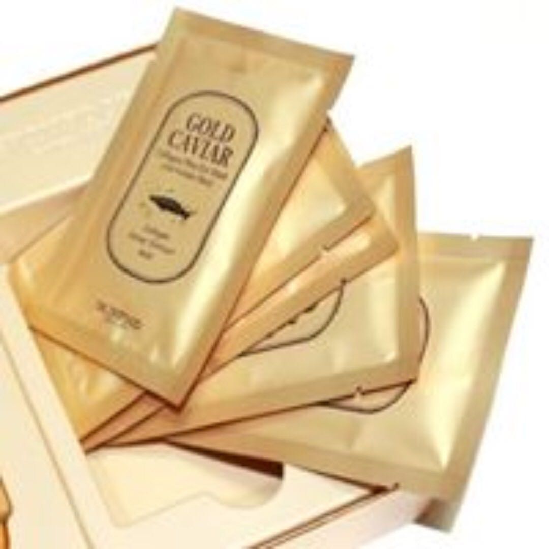 Skinfood Gold Caviar Collagen Plus Eye Cream ( LAST set ), Health