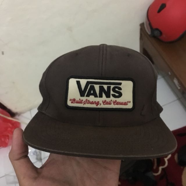 snapback vans original