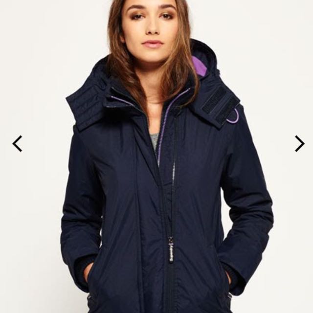 superdry pop zip arctic