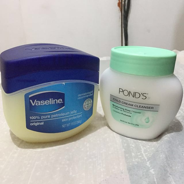 vaseline deep cleanse