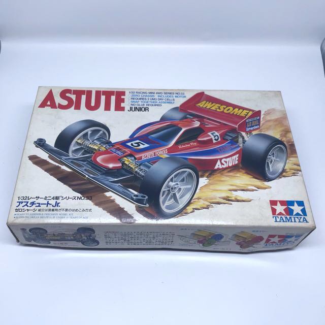 【 ミニ四駆パーツ 】 TAMIYA タミヤ 18033 アスチュートJr. ボディ [パープル] タミヤ ミニ四駆 アスチュートJr. 当時もの