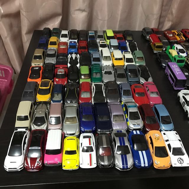 Tomica cars for sale Hobbies Toys Toys Games on Carousell