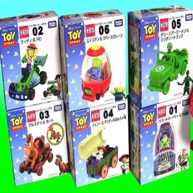 tomica toy story cars