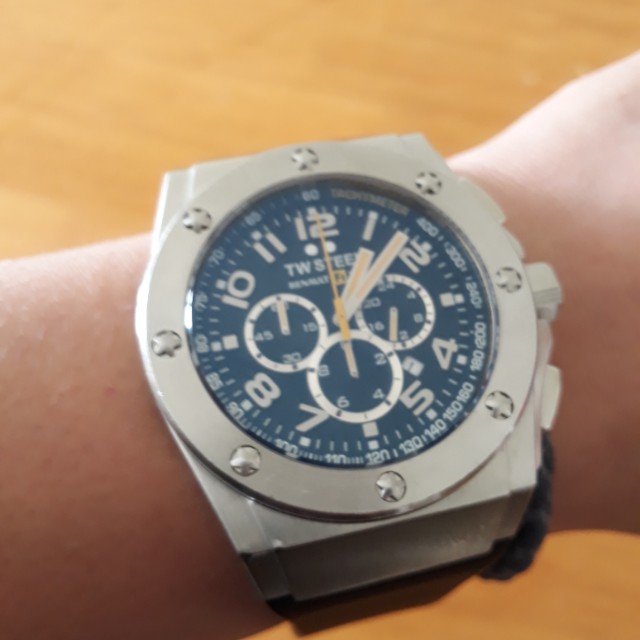 TW Steel TW680 Renault F1 Team Pilot Chronograph Men s Watch