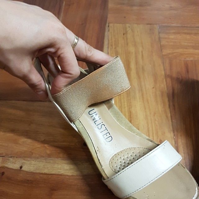 Unlisted hotsell wedge sandals