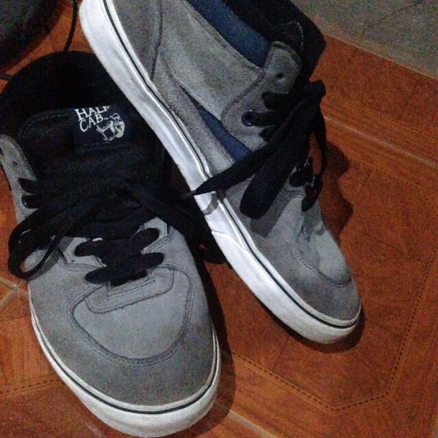 vans half cab size 9