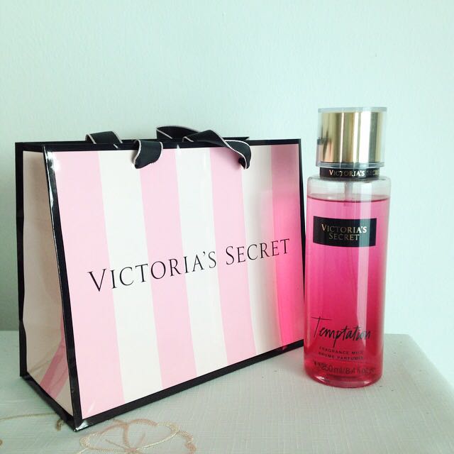Harga asli victoria secret body mist deals
