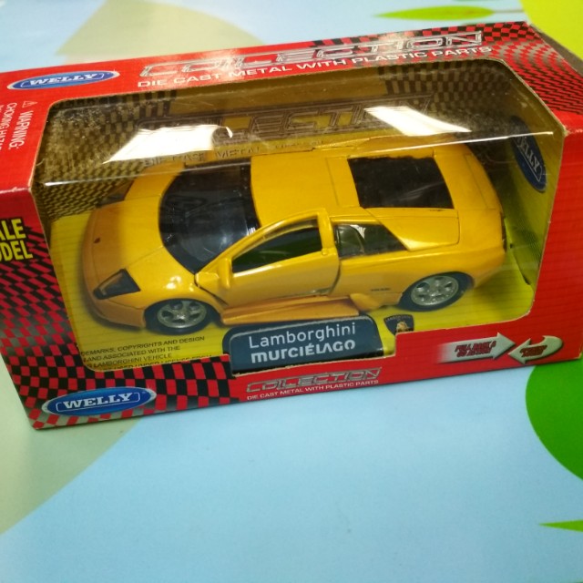 welly lamborghini murcielago