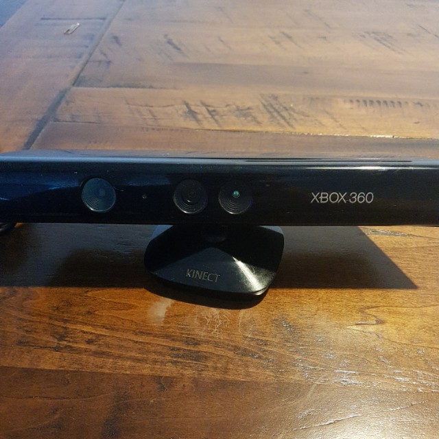 Xbox 360 Kinect Sensor, Video Gaming, Gaming Accessories, Controllers