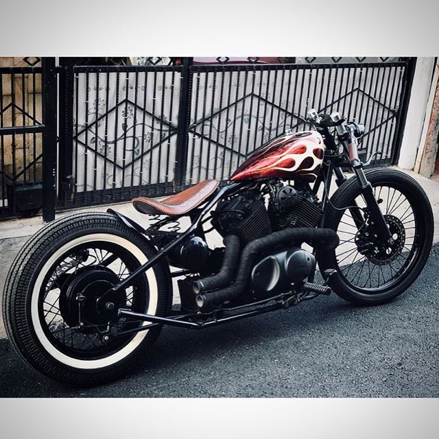 Yamaha Virago 535 Custom Motorbikes On Carousell