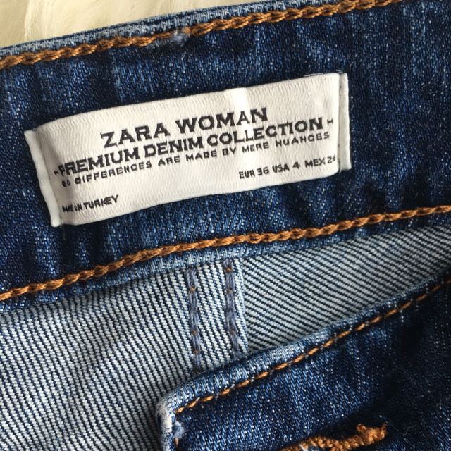 zara woman premium denim collection jeans