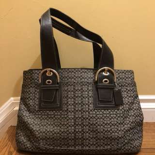 Authentic Coach Purse