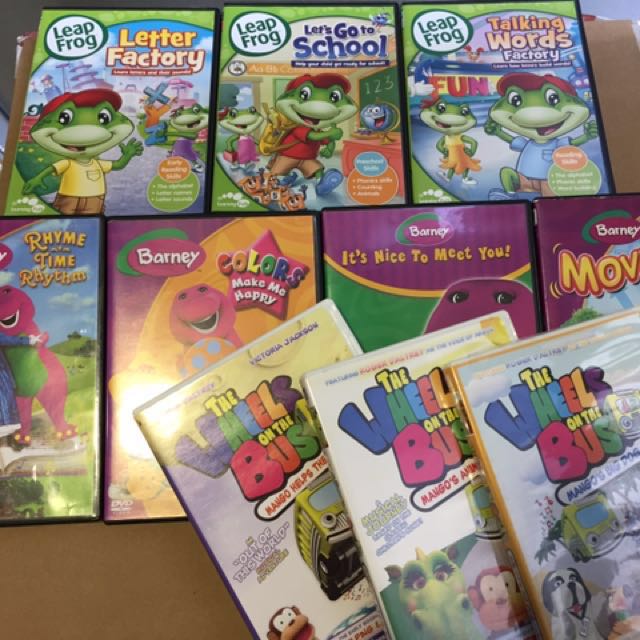 leapfrog wheels on the bus