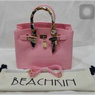 Beachkin Bag in candy pink (new w/o tag)