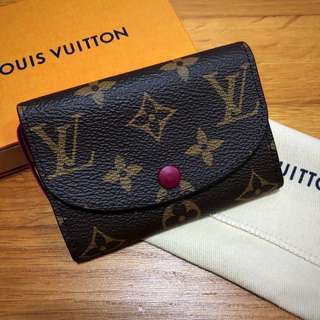 Louis Vuitton Silver Pans A Vie Porto Money Clip Bill Fold 86lk52s