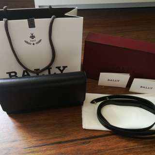 Bally Clutch Bag, Men's Fashion, Bags, Sling Bags on Carousell