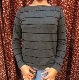 (3 for RM100)Uniqlo Striped Top