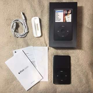 RUSH iPod Classic 80gb with songs