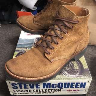 steve mcqueen boots great escape