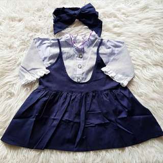 Dress clara set